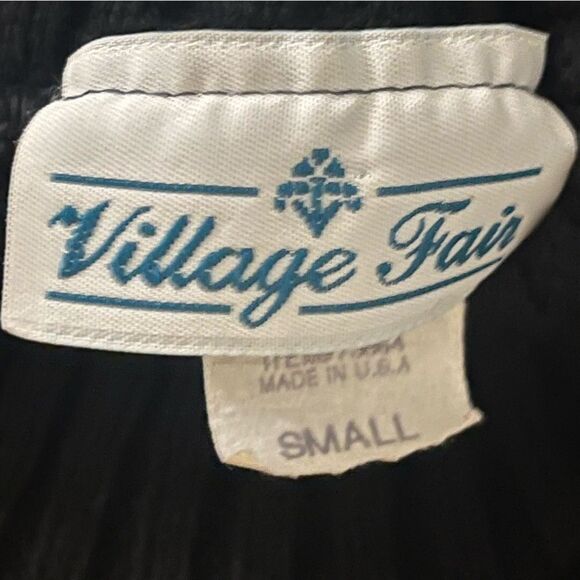 Vintage Vanity Fair 80s Sparkle Chunky Knit Pullover Holiday Sweater Size Small - Picture 4 of 14